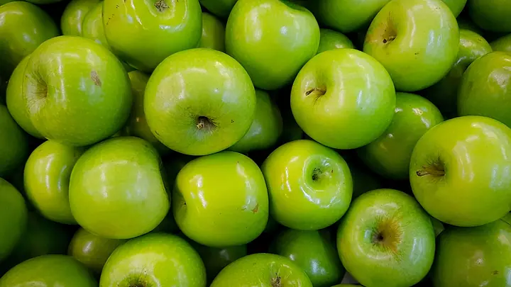 Maçãs verdes